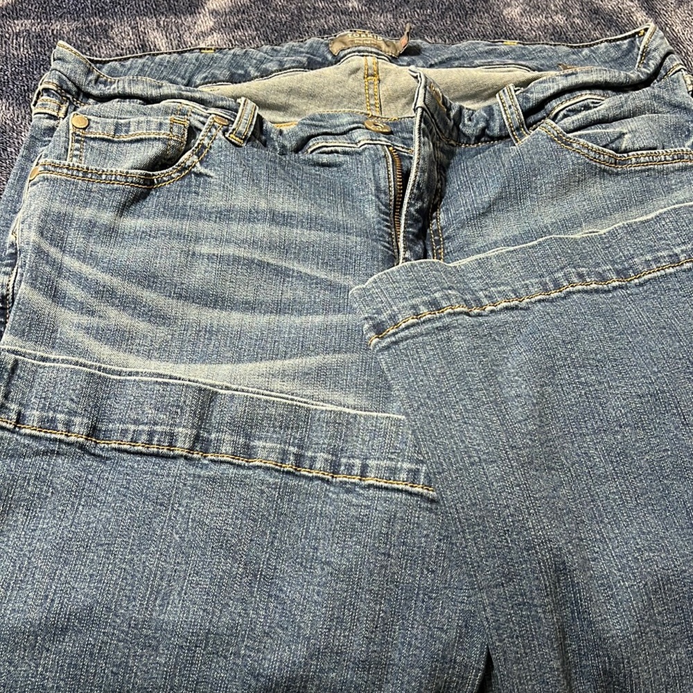 Torrid 16R wide leg jeans